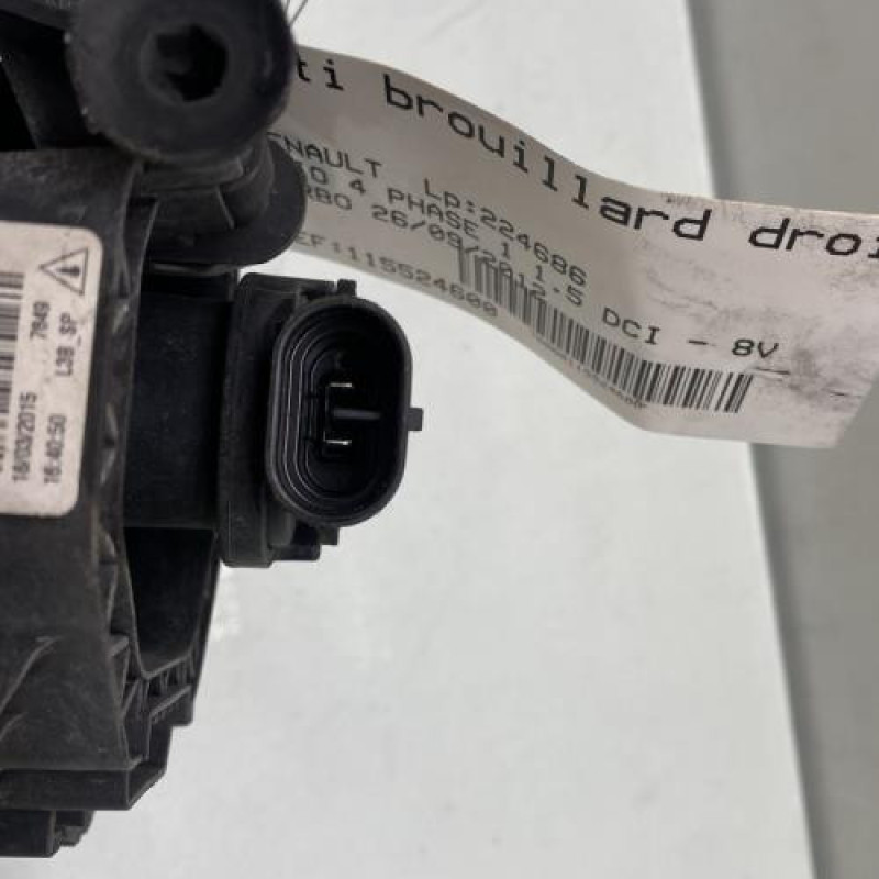 Anti brouillard droit (feux) RENAULT CLIO 4 Photo n°5