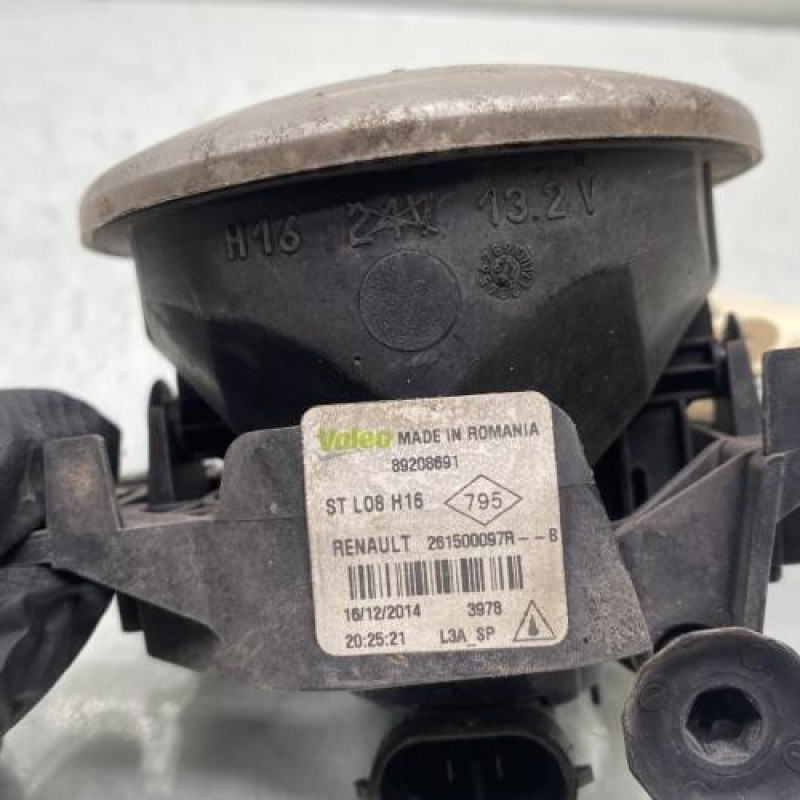 Anti brouillard gauche (feux) RENAULT CLIO 4 Photo n°3