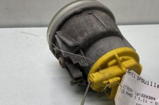 Anti brouillard droit (feux) CITROEN C2