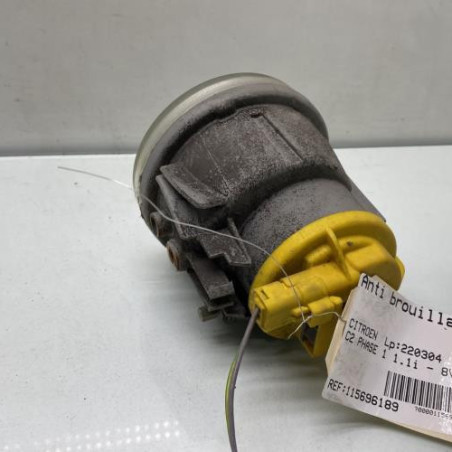 Anti brouillard droit (feux) CITROEN C2
