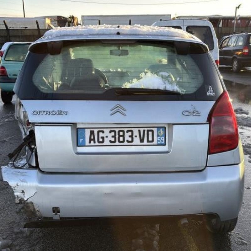 Anti brouillard gauche (feux) CITROEN C2 Photo n°8