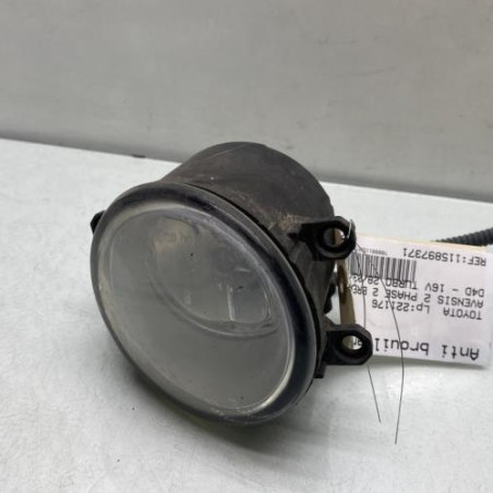Anti brouillard droit (feux) TOYOTA AVENSIS 2