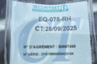 FIAT 500L LIVING PHASE 1 0.9i - 8V TURBO TWINAIR