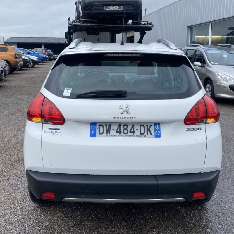PEUGEOT 2008 1 PHASE 1 1.6 BLUE HDI - 8V TURBO Photo n°5