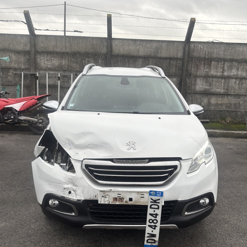 PEUGEOT 2008 1 PHASE 1 1.6 BLUE HDI - 8V TURBO Photo n°19