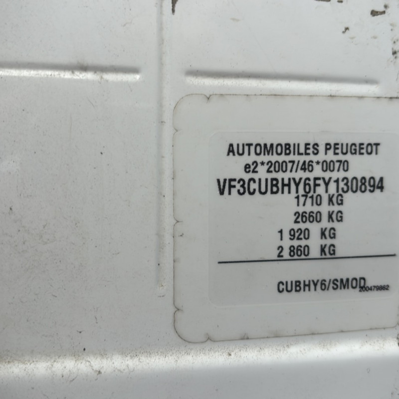 PEUGEOT 2008 1 PHASE 1 1.6 BLUE HDI - 8V TURBO Photo n°35