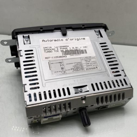 Autoradio d'origine DACIA SANDERO 2