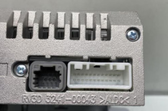 Autoradio d'origine DACIA SANDERO 2