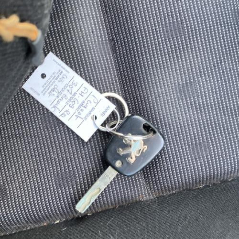 Boite a gants PEUGEOT 307 Photo n°14