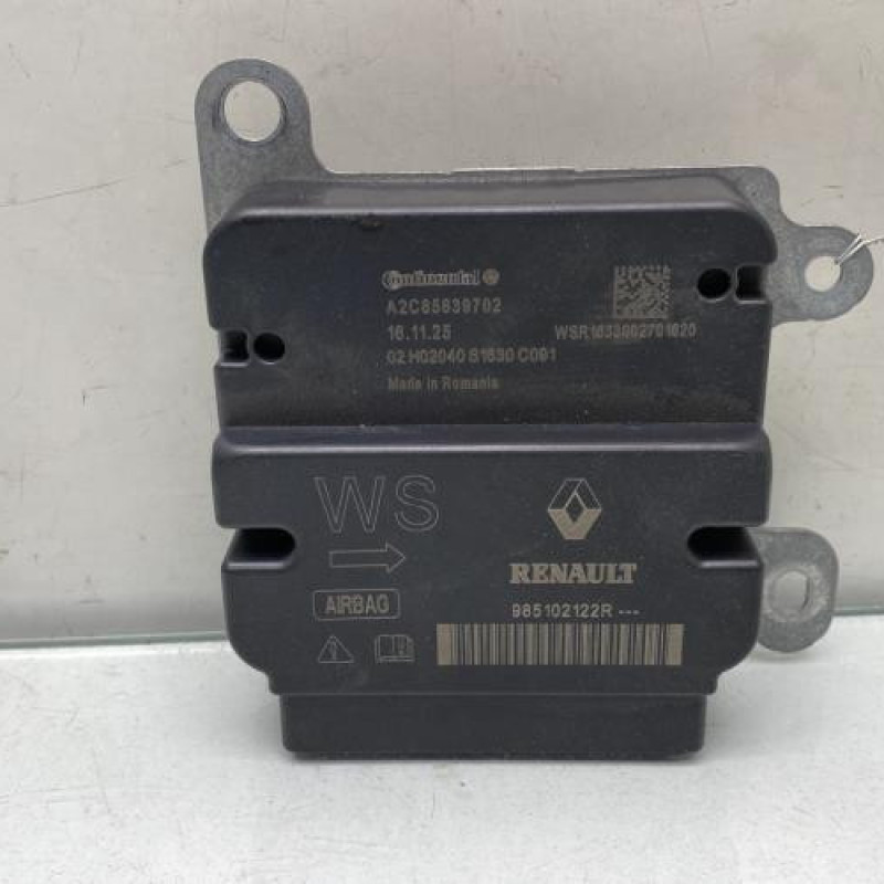 Boitier air bag DACIA SANDERO 2 Photo n°1