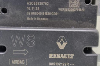 Boitier air bag DACIA SANDERO 2