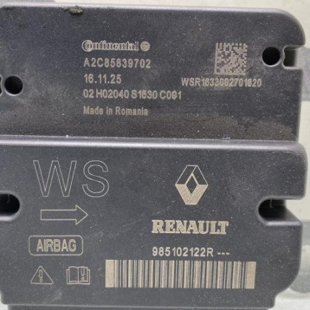 Boitier air bag DACIA SANDERO 2