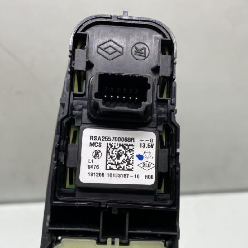 Commande retroviseurs RENAULT CLIO 4 Photo n°4