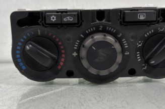 Commande chauffage OPEL CORSA D Photo n°1
