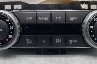 Commande chauffage MERCEDES CLASSE C 204 Photo n°1