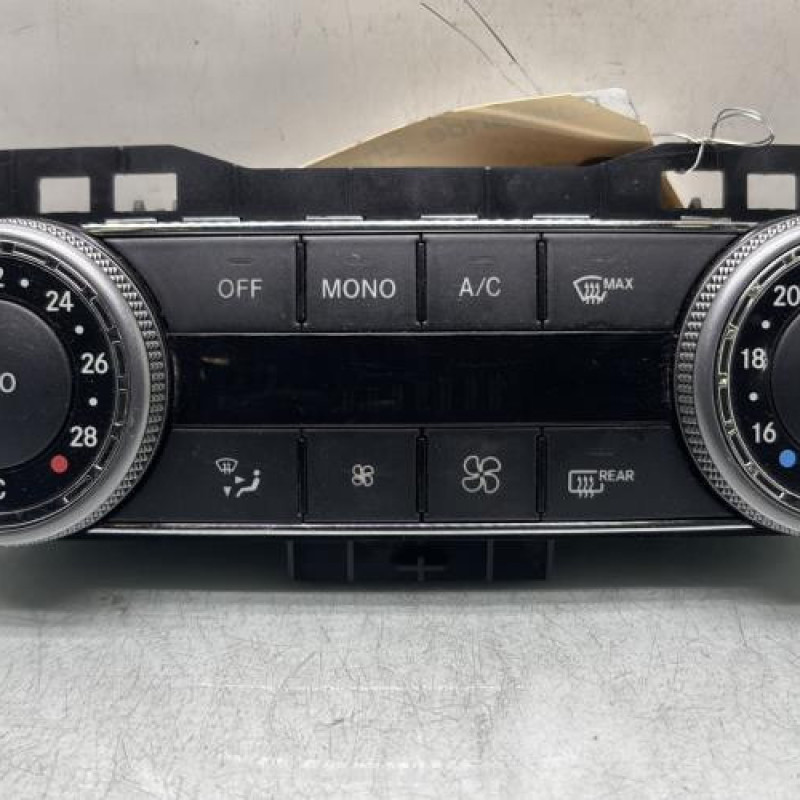 Commande chauffage MERCEDES CLASSE C 204 Photo n°1