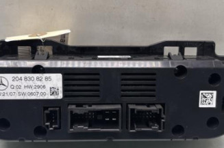 Commande chauffage MERCEDES CLASSE C 204