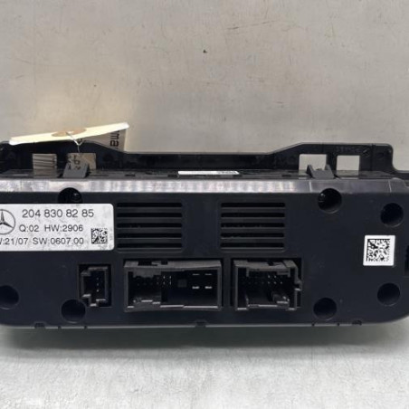 Commande chauffage MERCEDES CLASSE C 204
