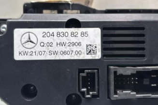 Commande chauffage MERCEDES CLASSE C 204