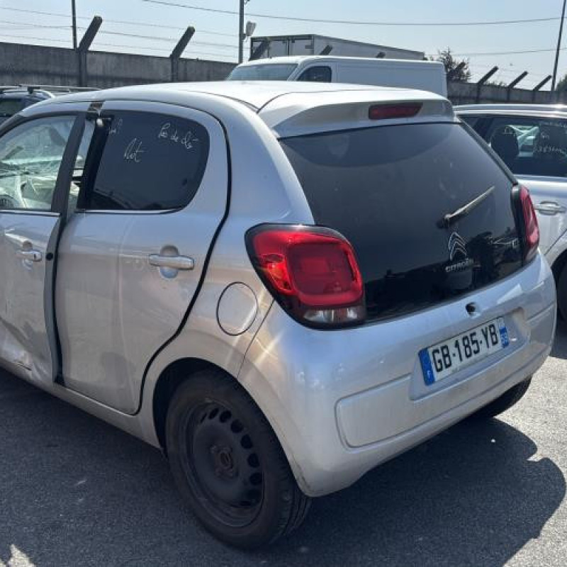 Commande chauffage CITROEN C1 2 Photo n°10