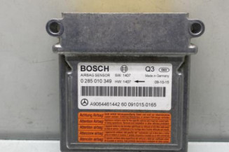 Boitier air bag MERCEDES VITO 639 Photo n°1