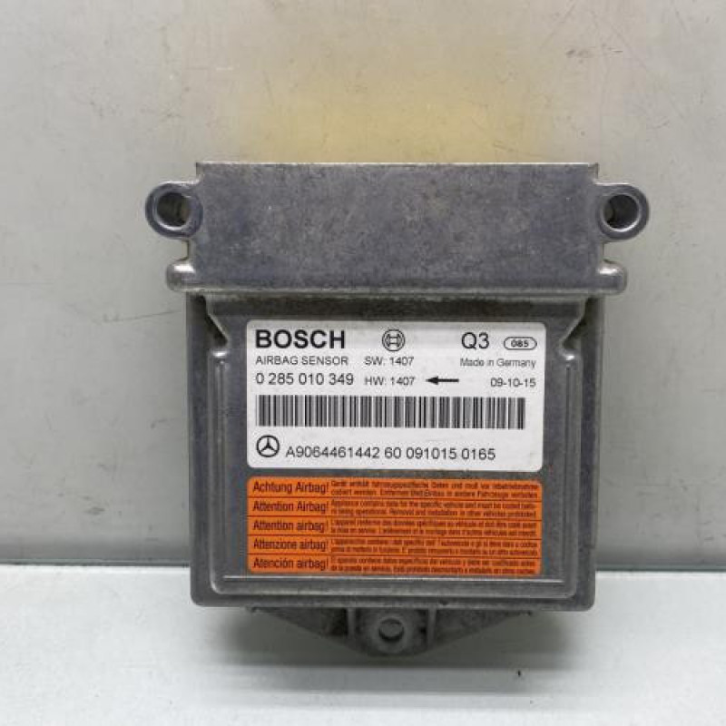 Boitier air bag MERCEDES VITO 639 Photo n°1