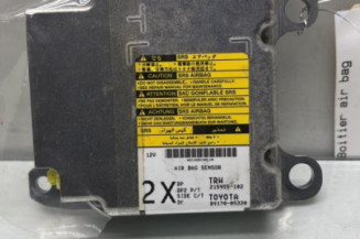 Boitier air bag TOYOTA AVENSIS 2 Photo n°1