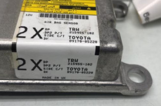 Boitier air bag TOYOTA AVENSIS 2