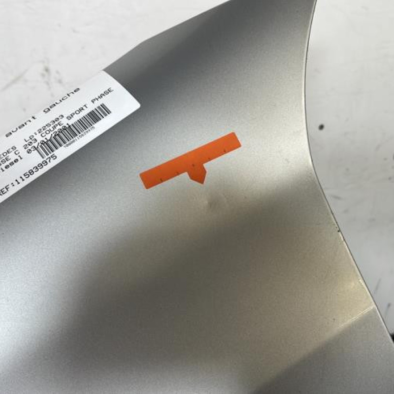 Aile avant gauche MERCEDES CLASSE C 203 COUPE SPORT Photo n°5