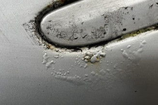 Aile avant gauche MERCEDES CLASSE C 203 COUPE SPORT