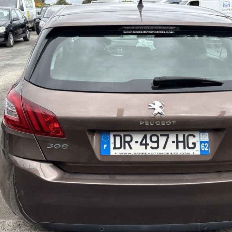 Amortisseur avant droit PEUGEOT 308 2 Photo n°8