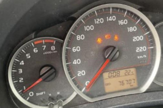 Malle/Hayon arriere TOYOTA YARIS 3