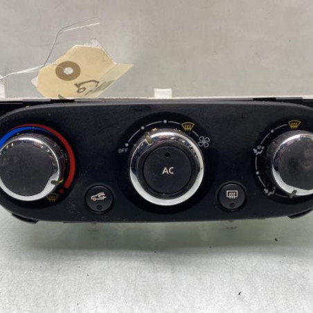 Commande chauffage RENAULT CLIO 4 Photo n°1