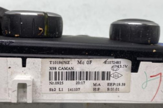Commande chauffage RENAULT CLIO 4