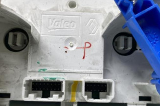 Commande chauffage RENAULT CLIO 4