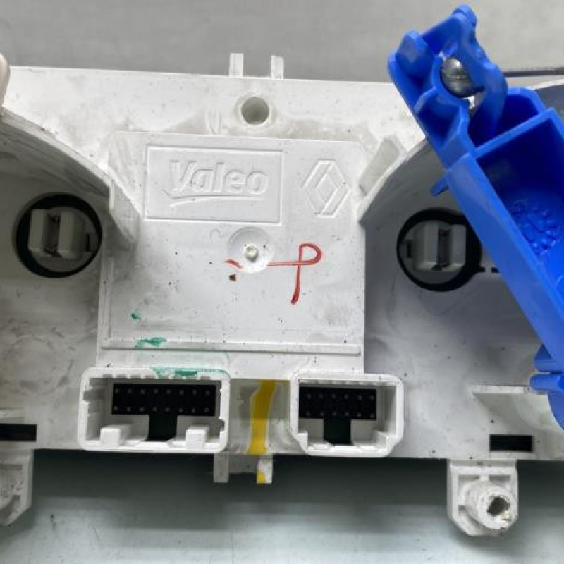 Commande chauffage RENAULT CLIO 4 Photo n°4
