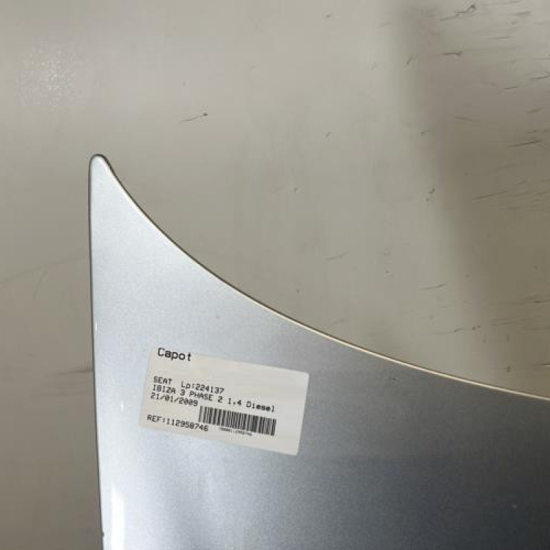 Capot SEAT IBIZA 3 Photo n°3