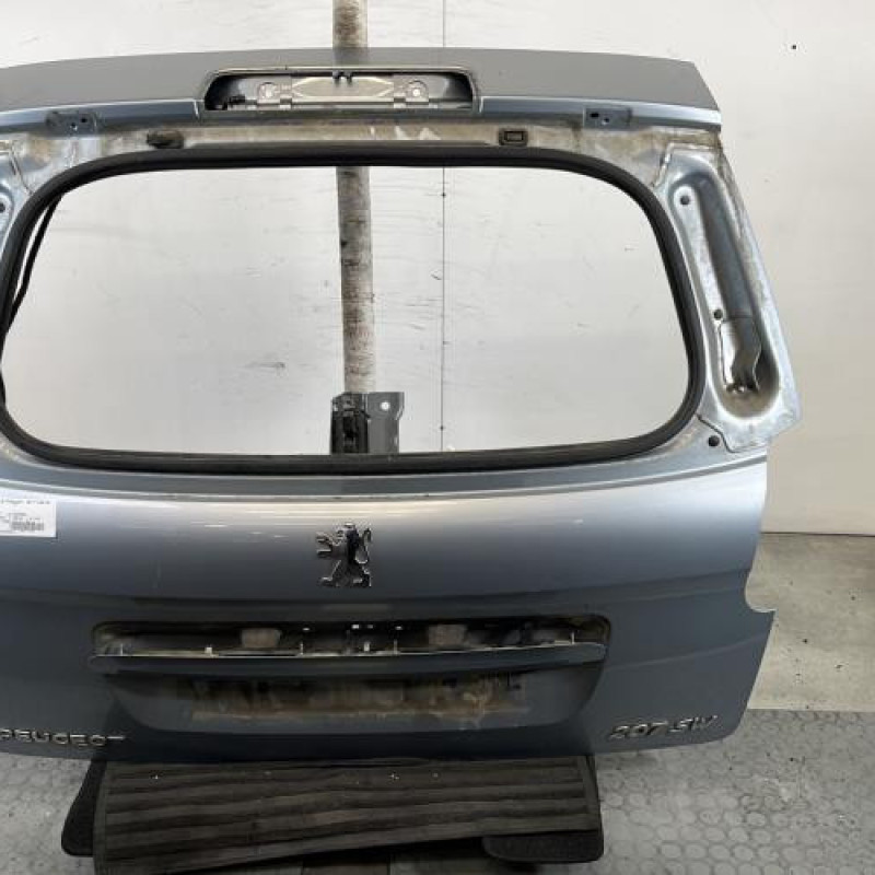 Malle/Hayon arriere PEUGEOT 207 Photo n°1