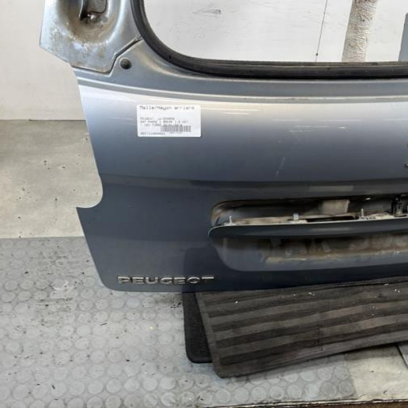 Malle/Hayon arriere PEUGEOT 207 Photo n°6