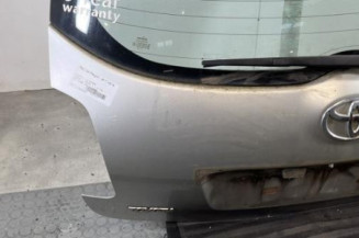 Malle/Hayon arriere TOYOTA AURIS 1