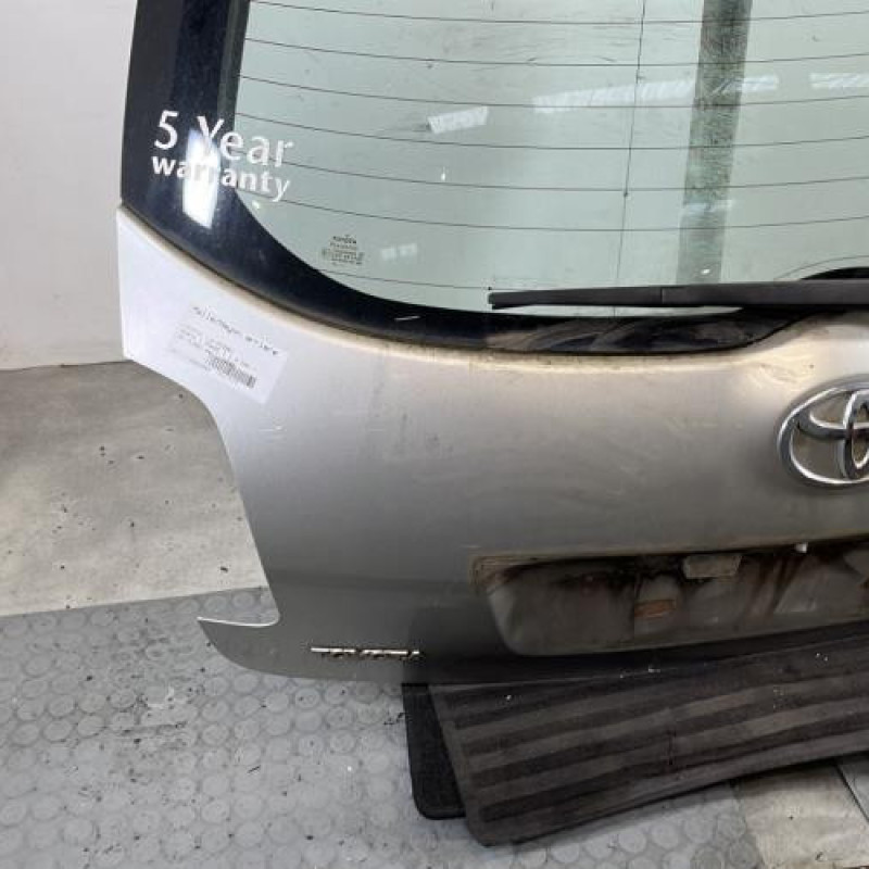 Malle/Hayon arriere TOYOTA AURIS 1 Photo n°5
