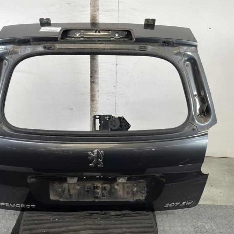 Malle/Hayon arriere PEUGEOT 207 Photo n°1