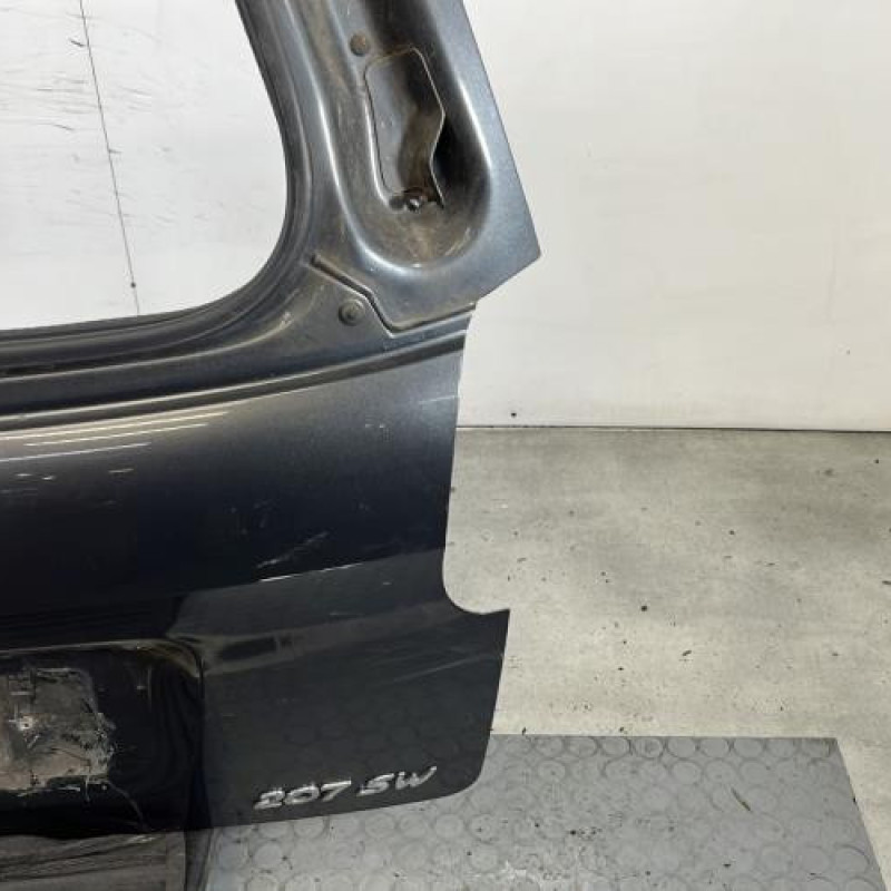 Malle/Hayon arriere PEUGEOT 207 Photo n°4