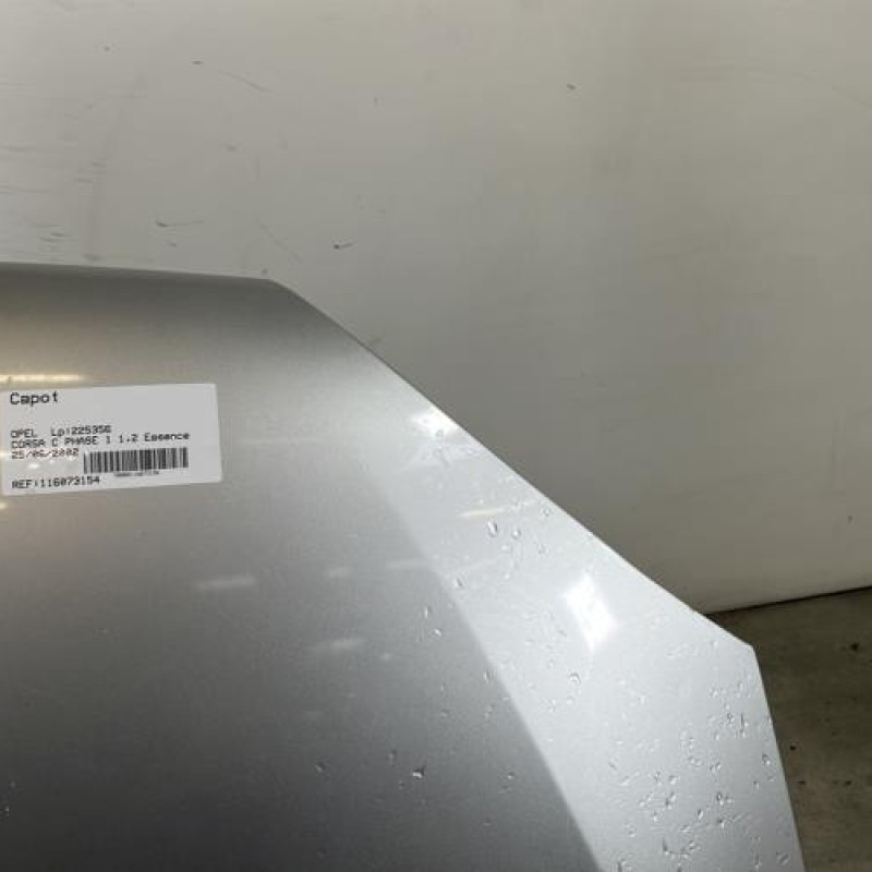 Capot OPEL CORSA C Photo n°3