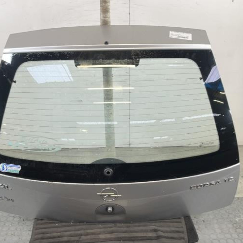 Malle/Hayon arriere OPEL CORSA C Photo n°1