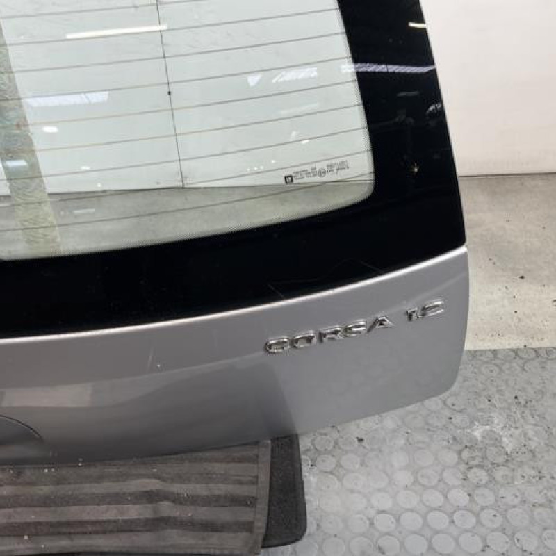 Malle/Hayon arriere OPEL CORSA C Photo n°4