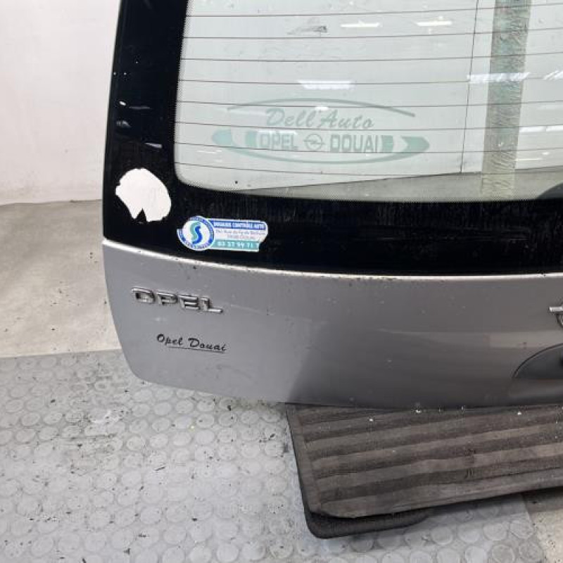 Malle/Hayon arriere OPEL CORSA C Photo n°5
