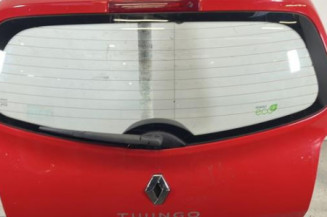 Malle/Hayon arriere RENAULT TWINGO 2 Photo n°1