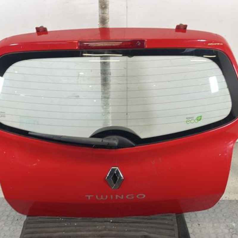 Malle/Hayon arriere RENAULT TWINGO 2 Photo n°1