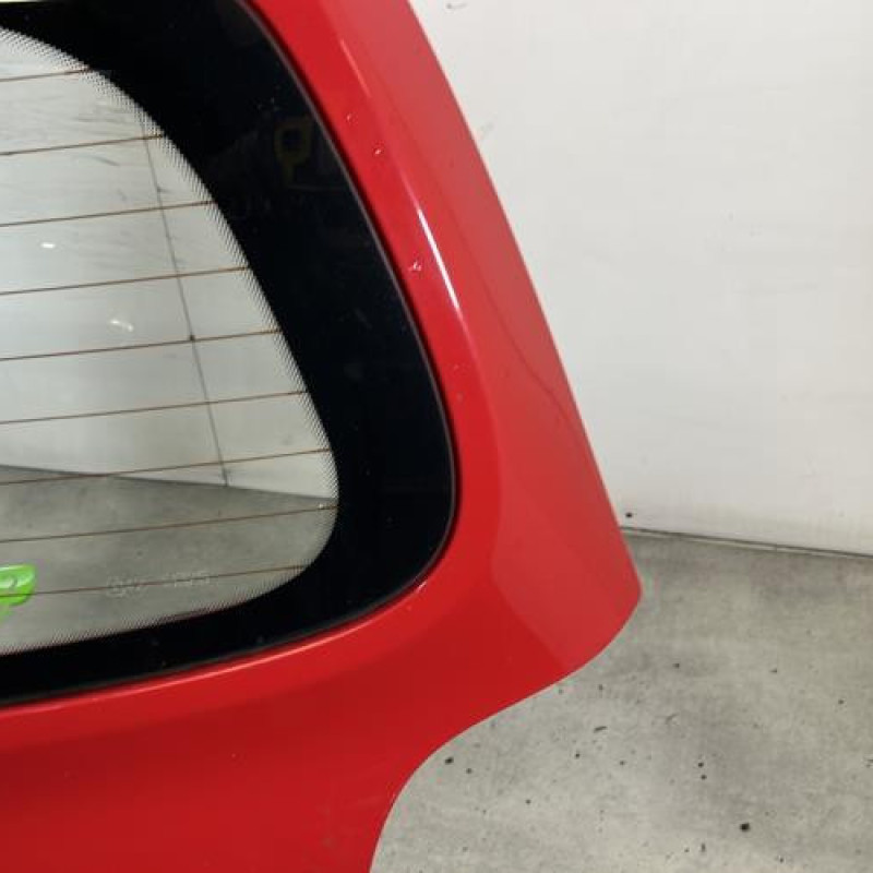 Malle/Hayon arriere RENAULT TWINGO 2 Photo n°6